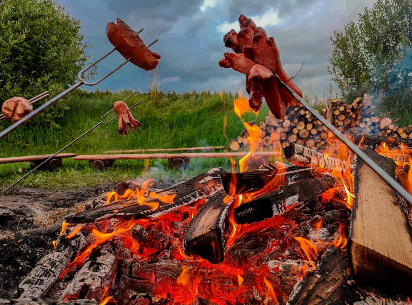Chvalšiny Camphouseヴィラ エクステリア 写真