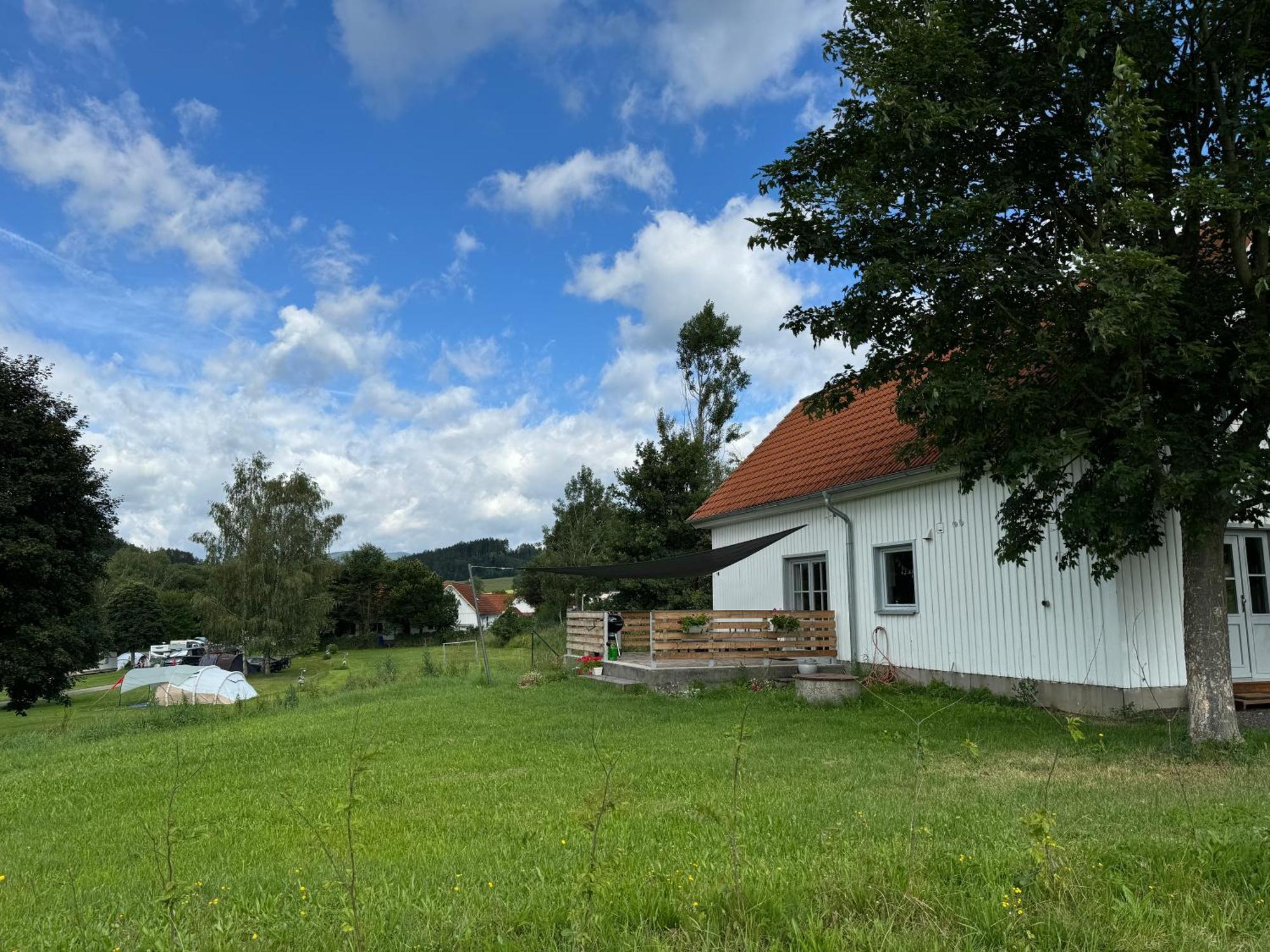 Chvalšiny Camphouseヴィラ エクステリア 写真